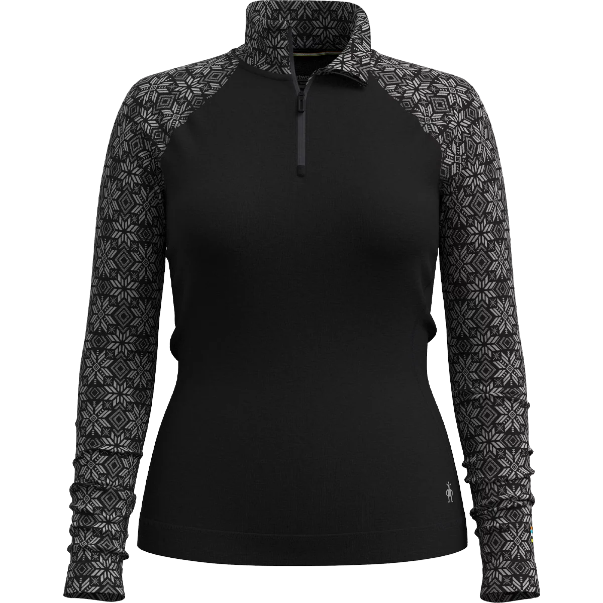 Women's Classic Thermal Merino Base Layer 1/4 Zip - Image 6