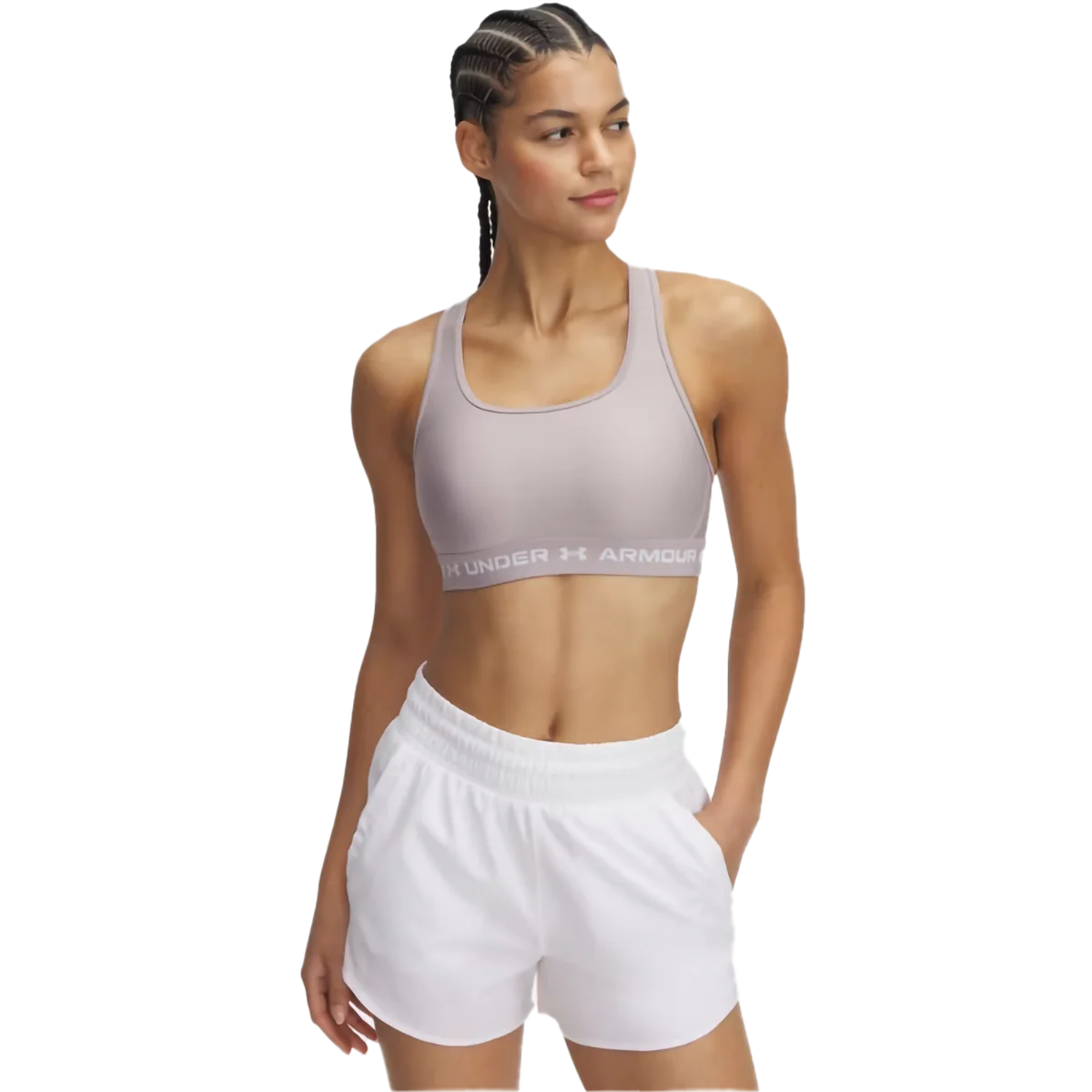 Women's Crossback Mid Bra - Image 11