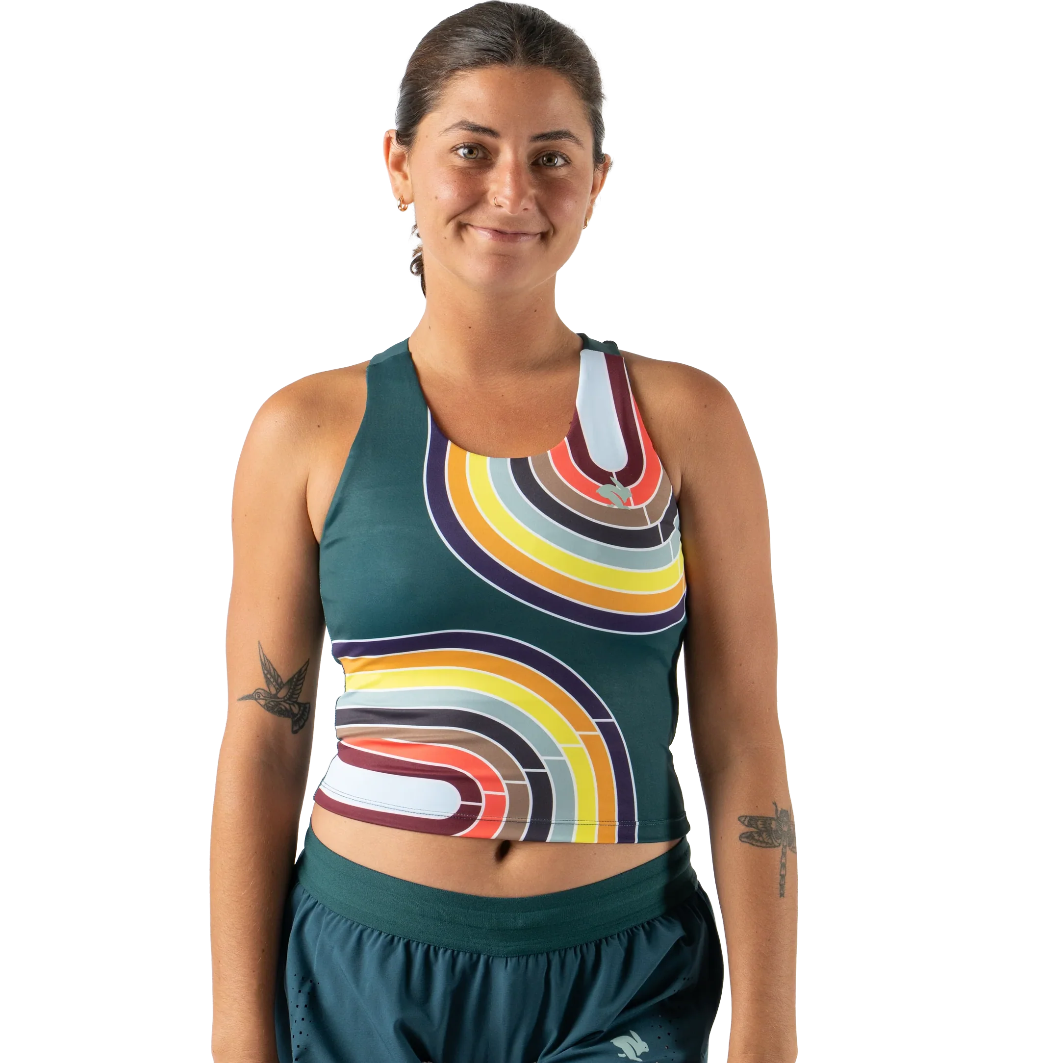 Women's Crusher Pocket Crop - Image 2
