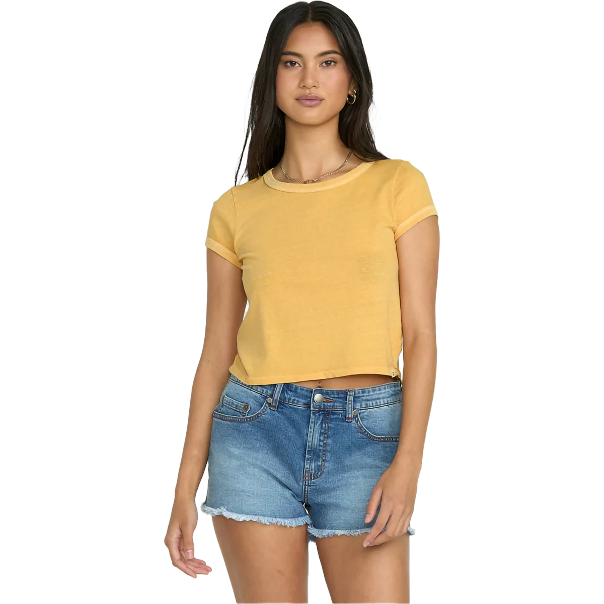 Women's Daily Tee Short Sleeve Knit - Image 2