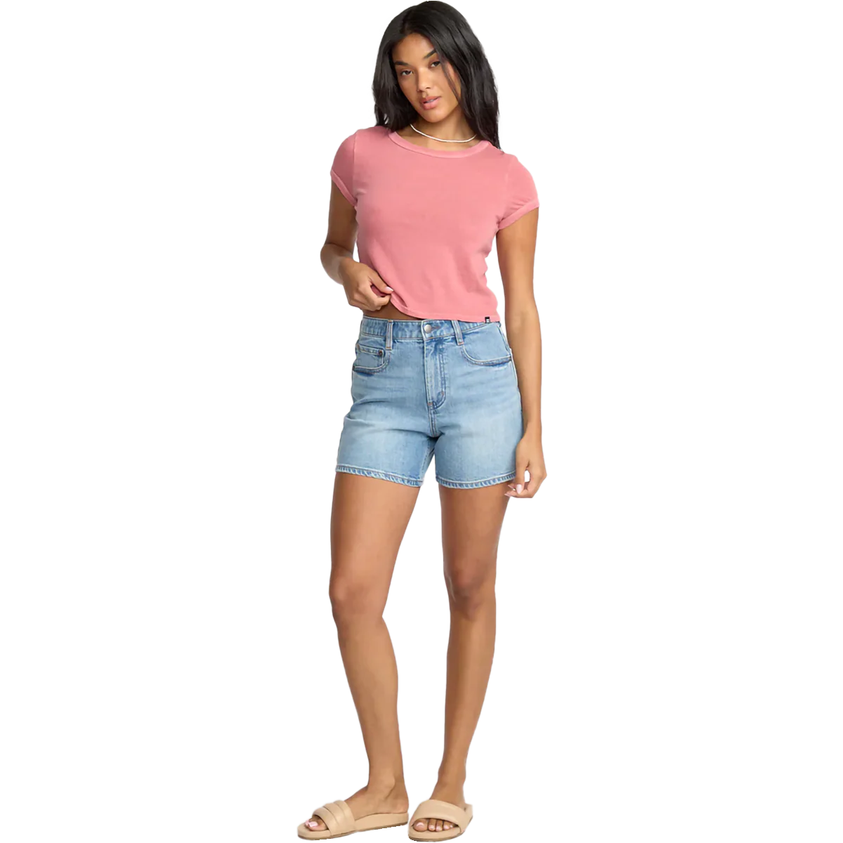 Women's Daily Tee Short Sleeve Knit - Image 6