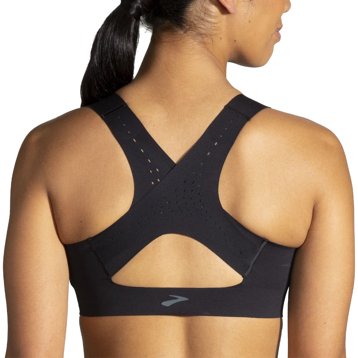 Women's Dare Zip Run Bra 2.0 - Image 2