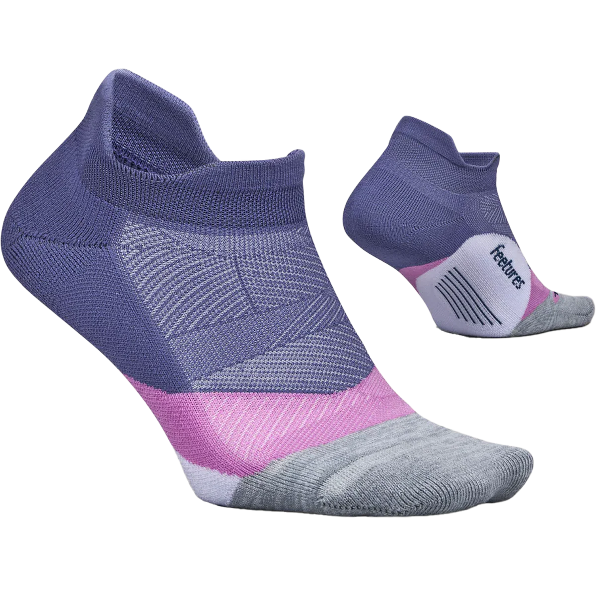 Women's Elite Light Cushion No Show Tab - Image 12
