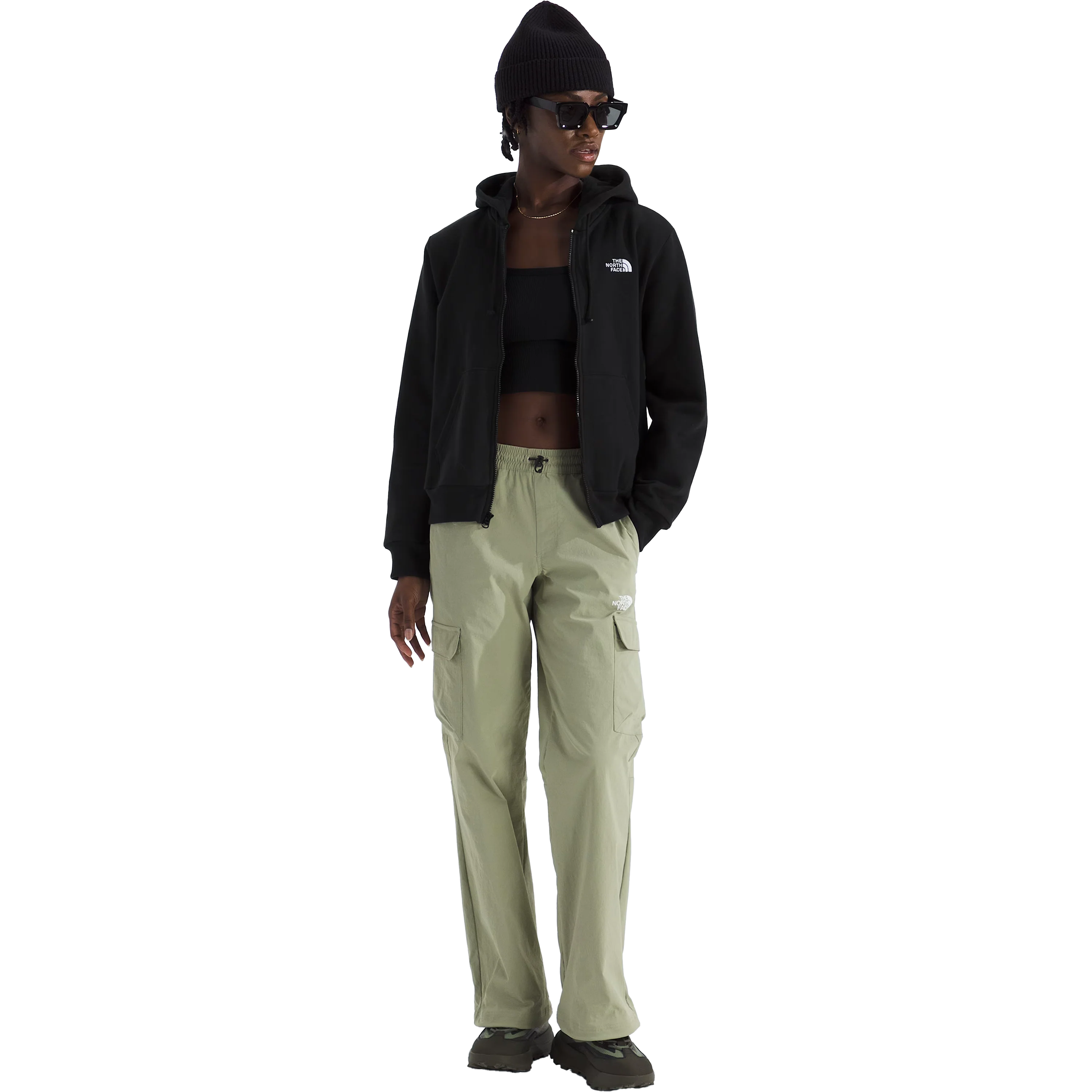Women's Evolution Simple Dome Regular Full Zip Hoodie - Image 3