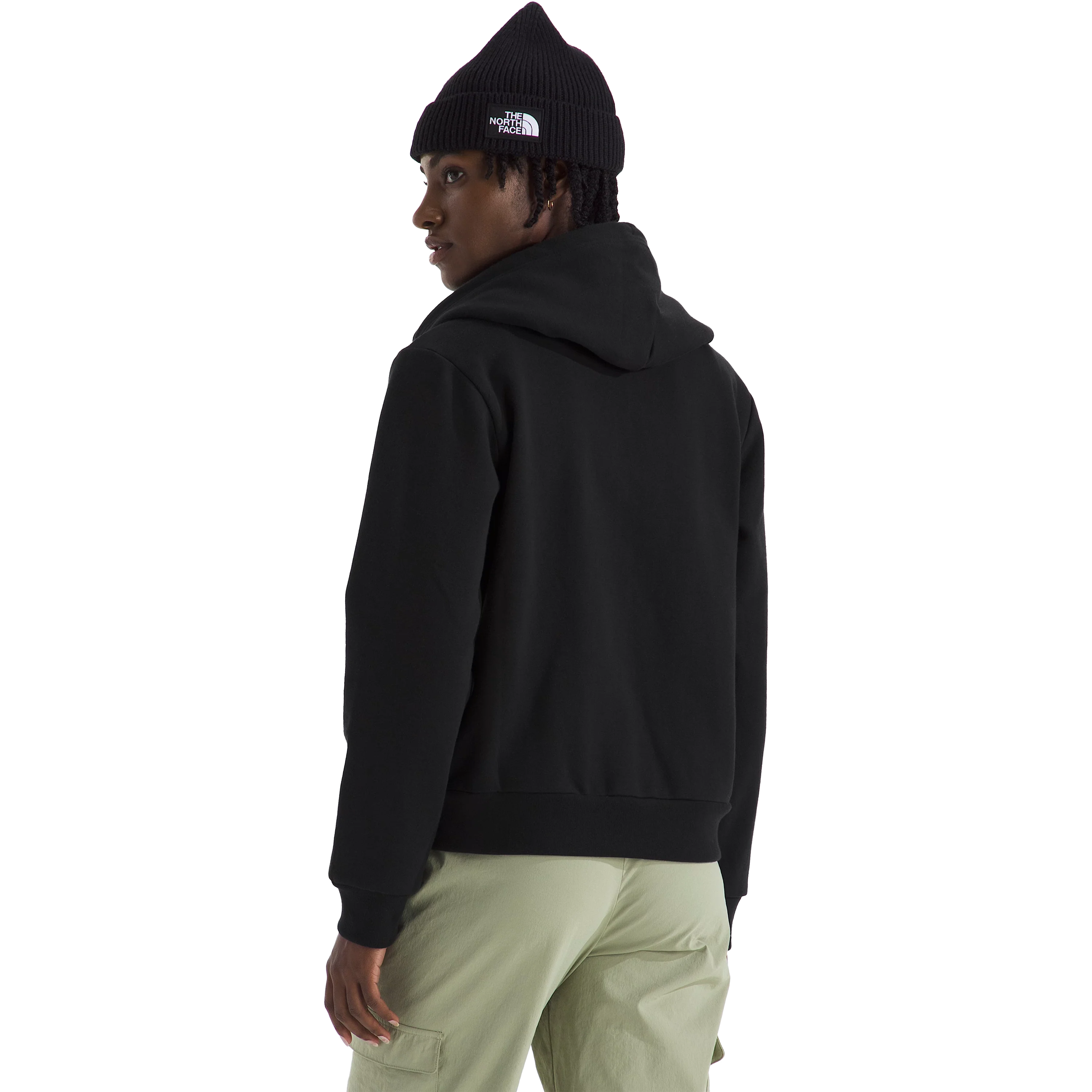 Women's Evolution Simple Dome Regular Full Zip Hoodie - Image 4