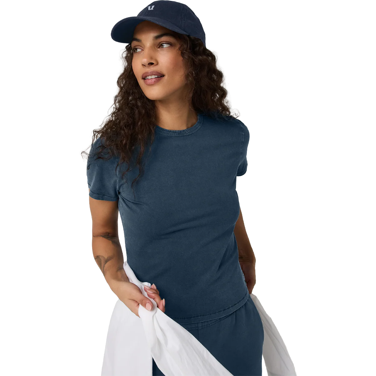 Women's Feather Classic Tee - Garment Dye - Image 3