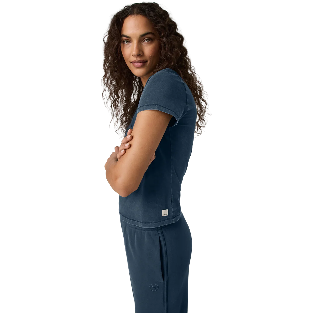Women's Feather Classic Tee - Garment Dye - Image 4