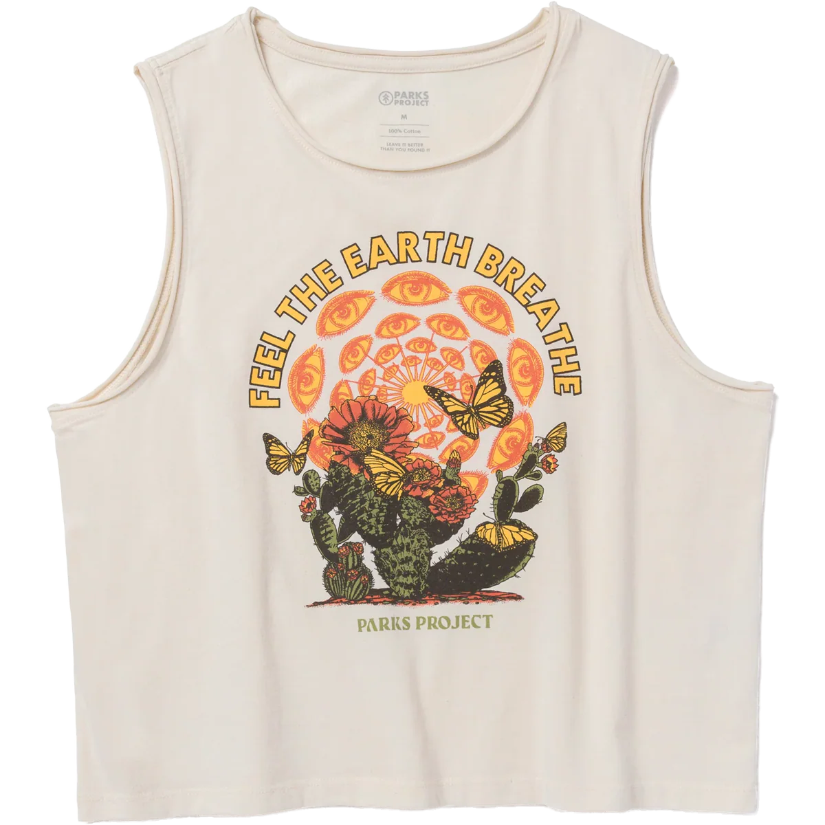 Women's Feel the Earth Breathe Butterfly Tank