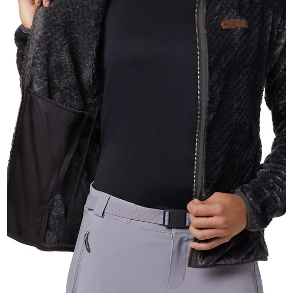 Women's Fire Side II Sherpa Full Zip - Image 7