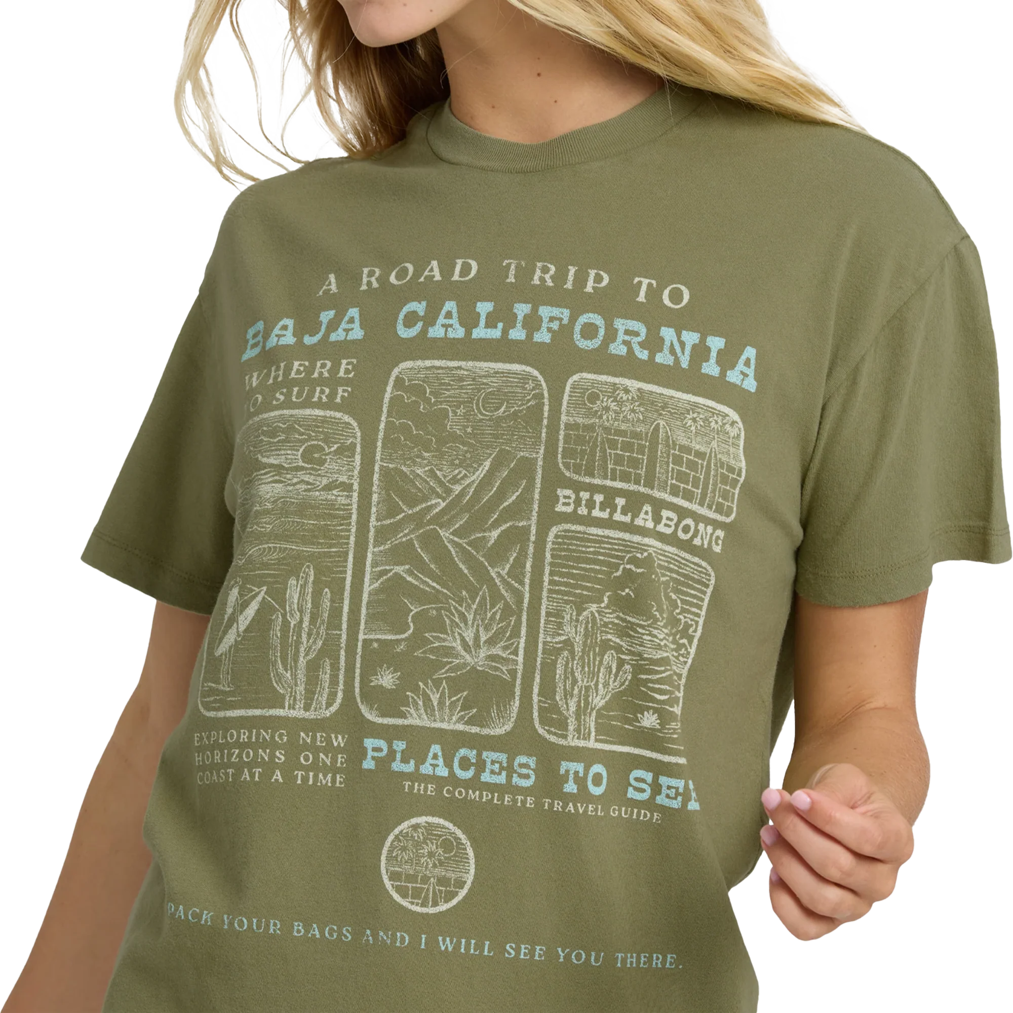 Women's Flying to the Moon Tee - Image 2