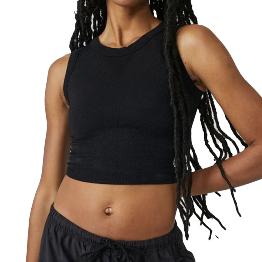 Women's Free Throw Muscle Tank - Image 2