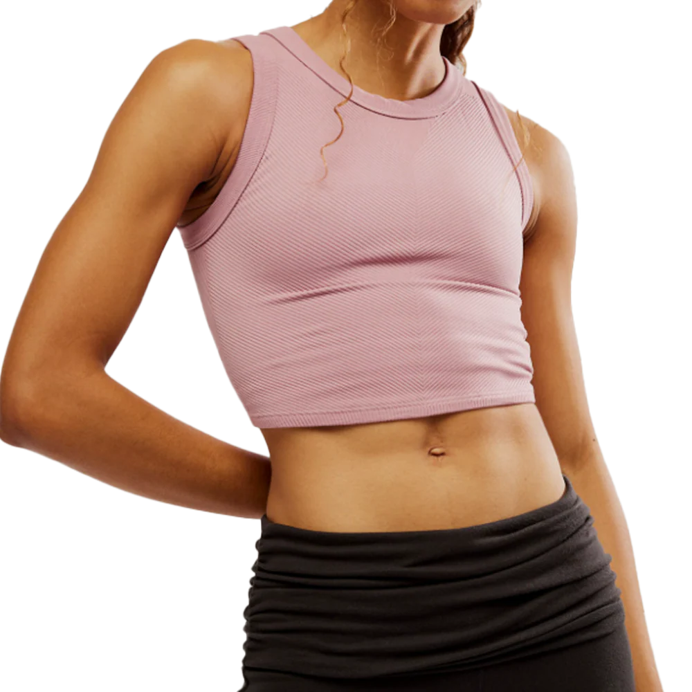 Women's Free Throw Muscle Tank - Image 3