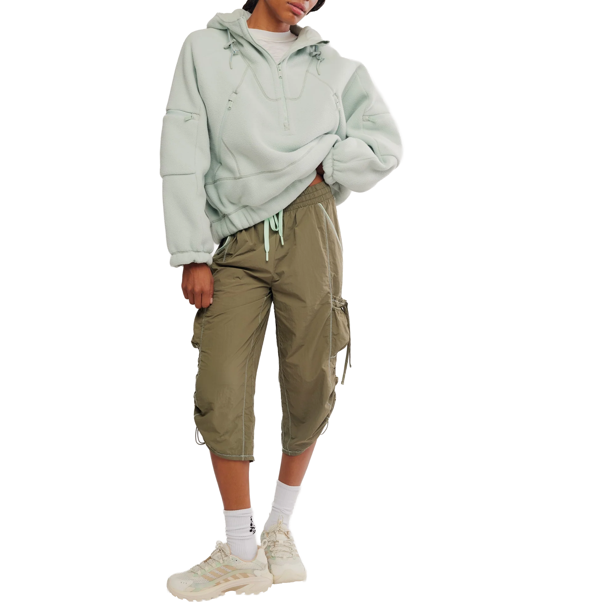 Women's Wild and Free Fleece Pullover - Image 5