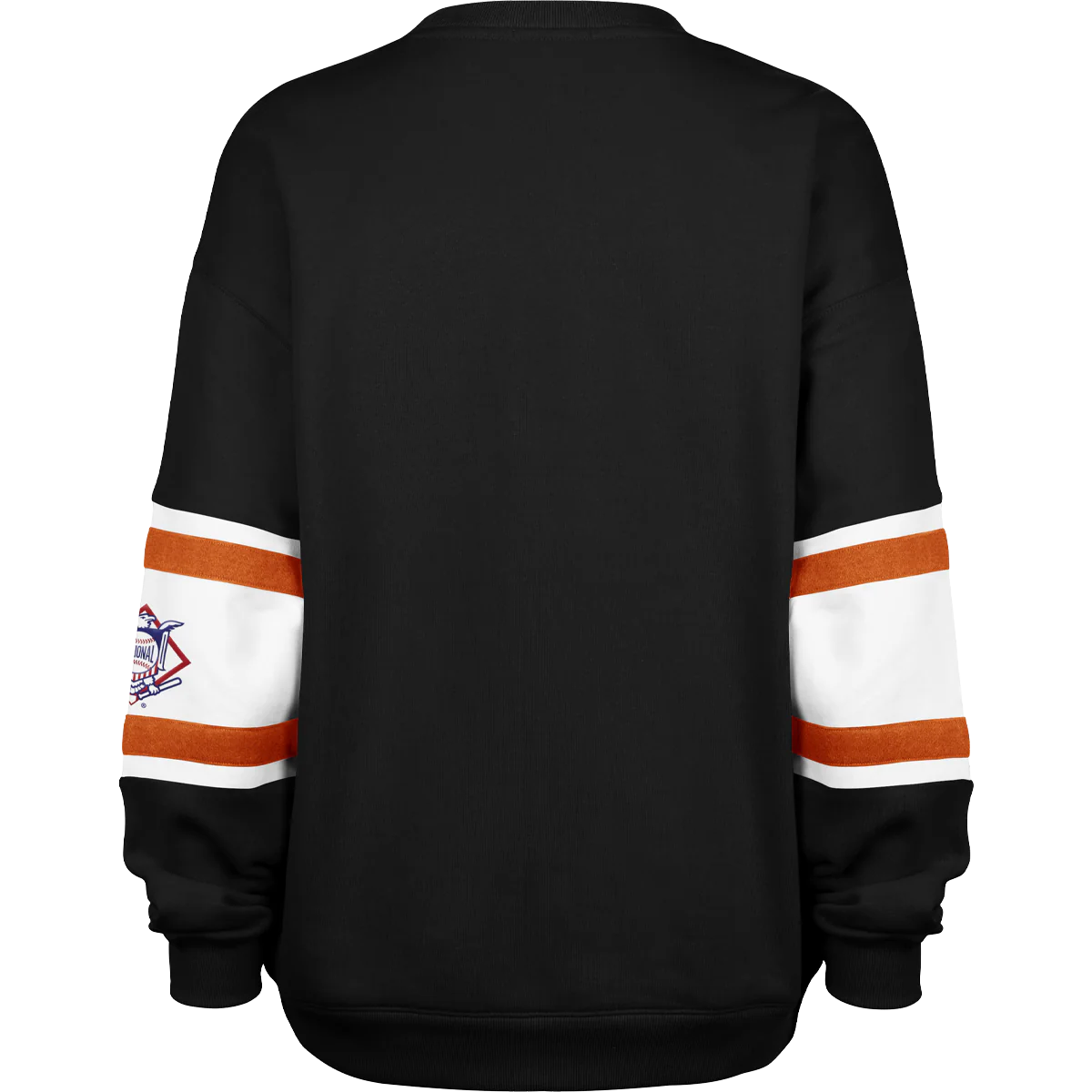 Women's Giants Steadfast Sleeve Paneled Crew - Image 2