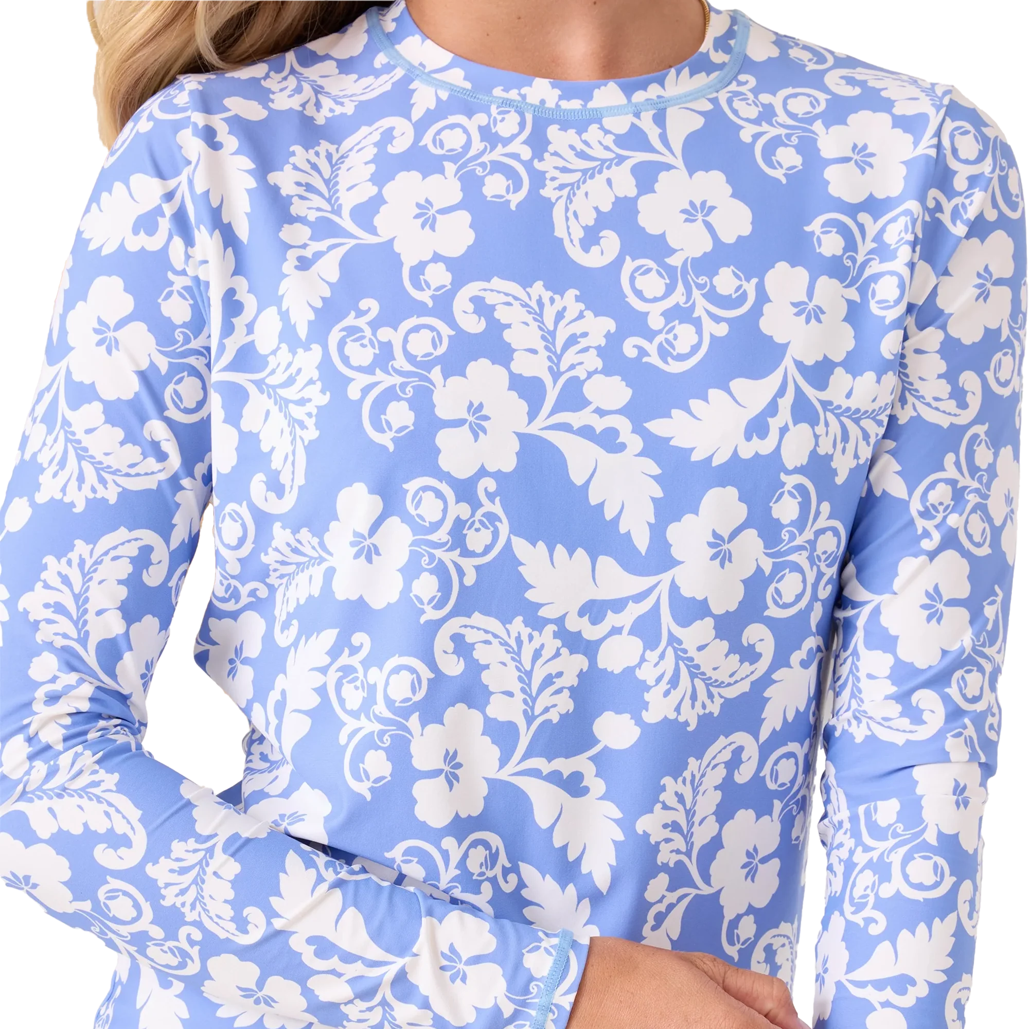 Women's Golden Glow Sea Skippin Longsleeve - Image 3