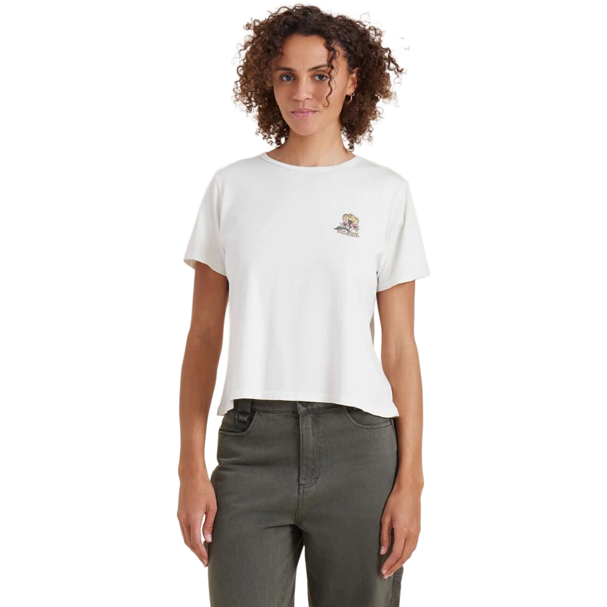 Women's Heart Vase Everyday Tee - Image 2