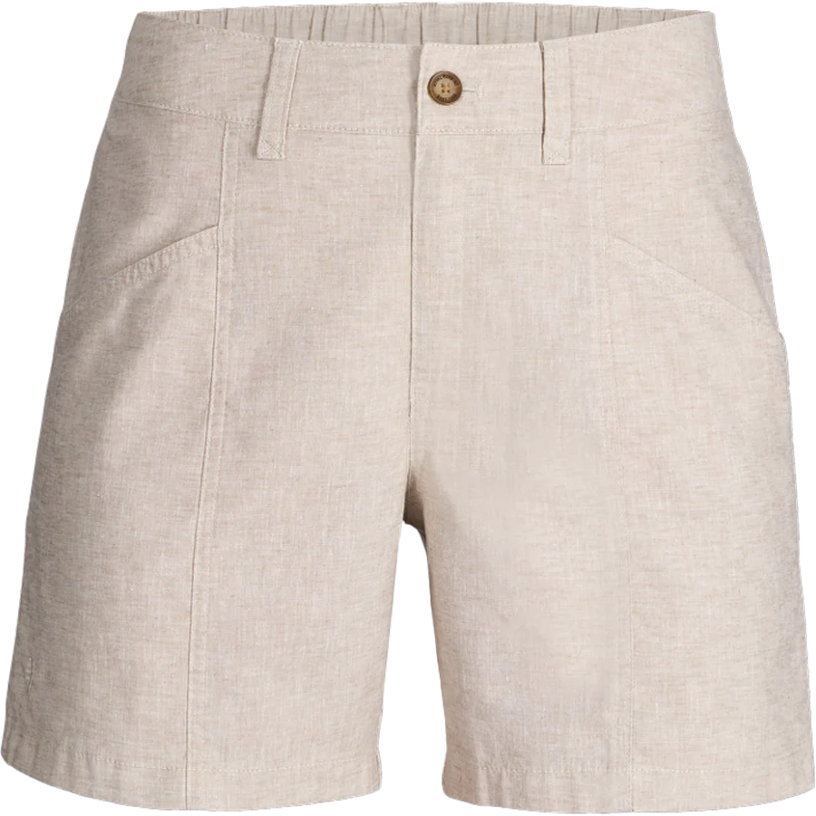 Women's Hemp Adventure Short 6"
