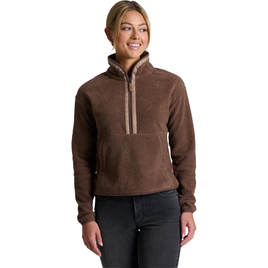 Women's Hygge 1/2 Zip - Image 2