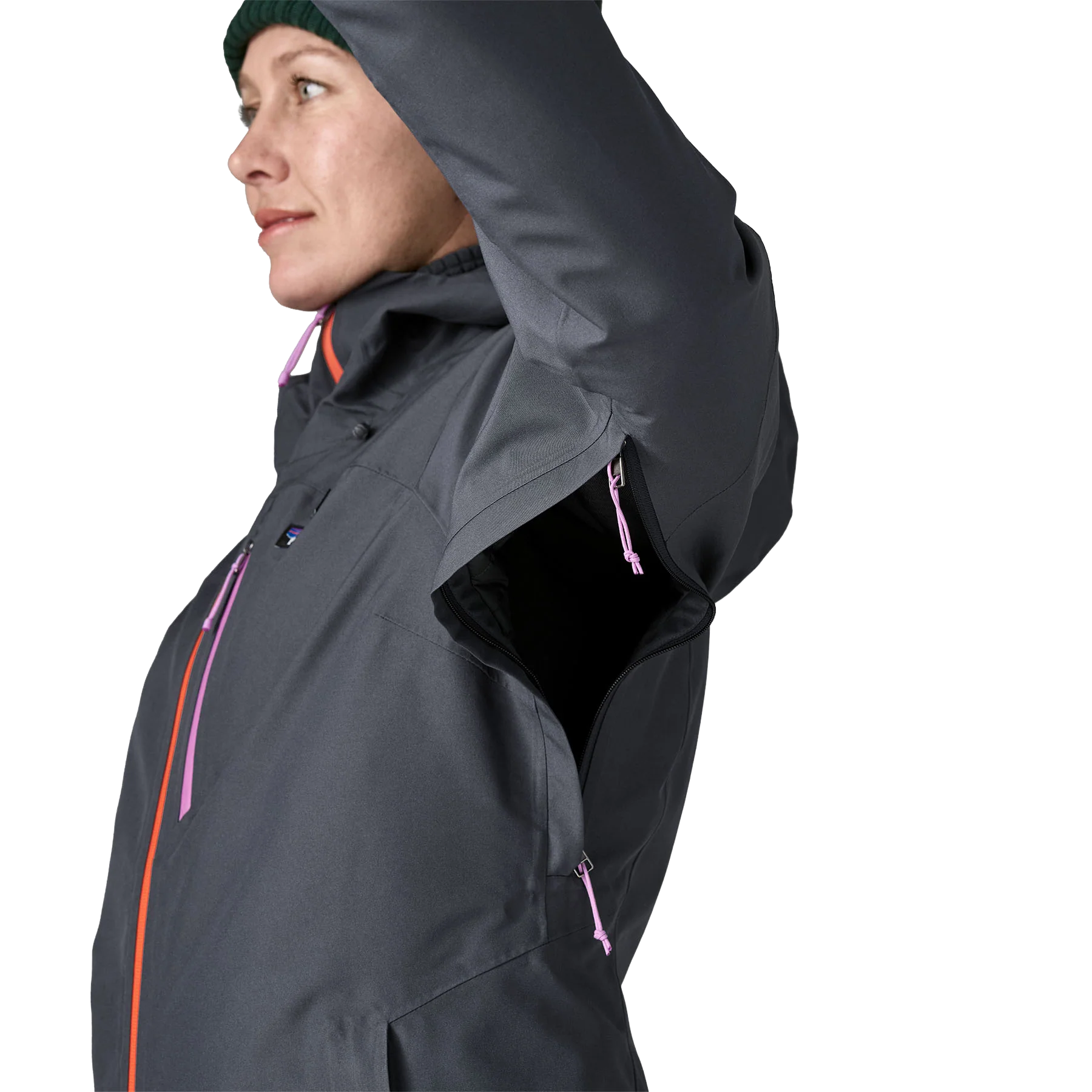 Women's Insulated Powder Town Jacket - Image 6