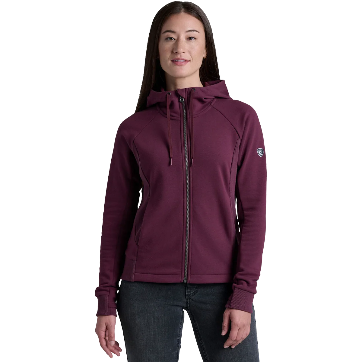 Women's Karisma Full Zip Hoody - Image 2