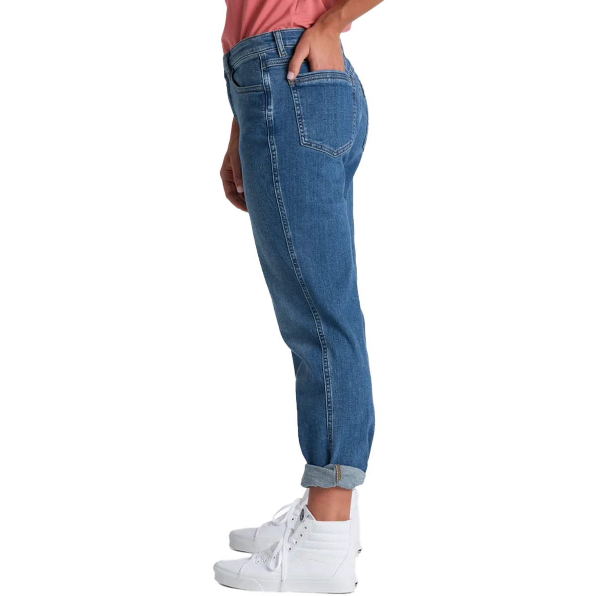 Women's Kontour Boyfriend Denim - Image 3