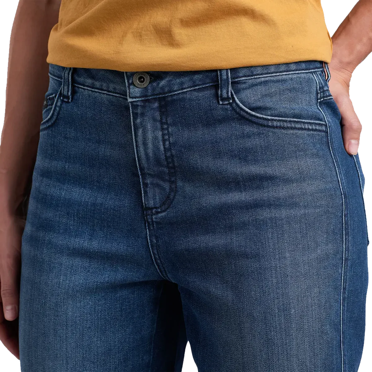 Women's Kontour Boyfriend Denim - Image 4