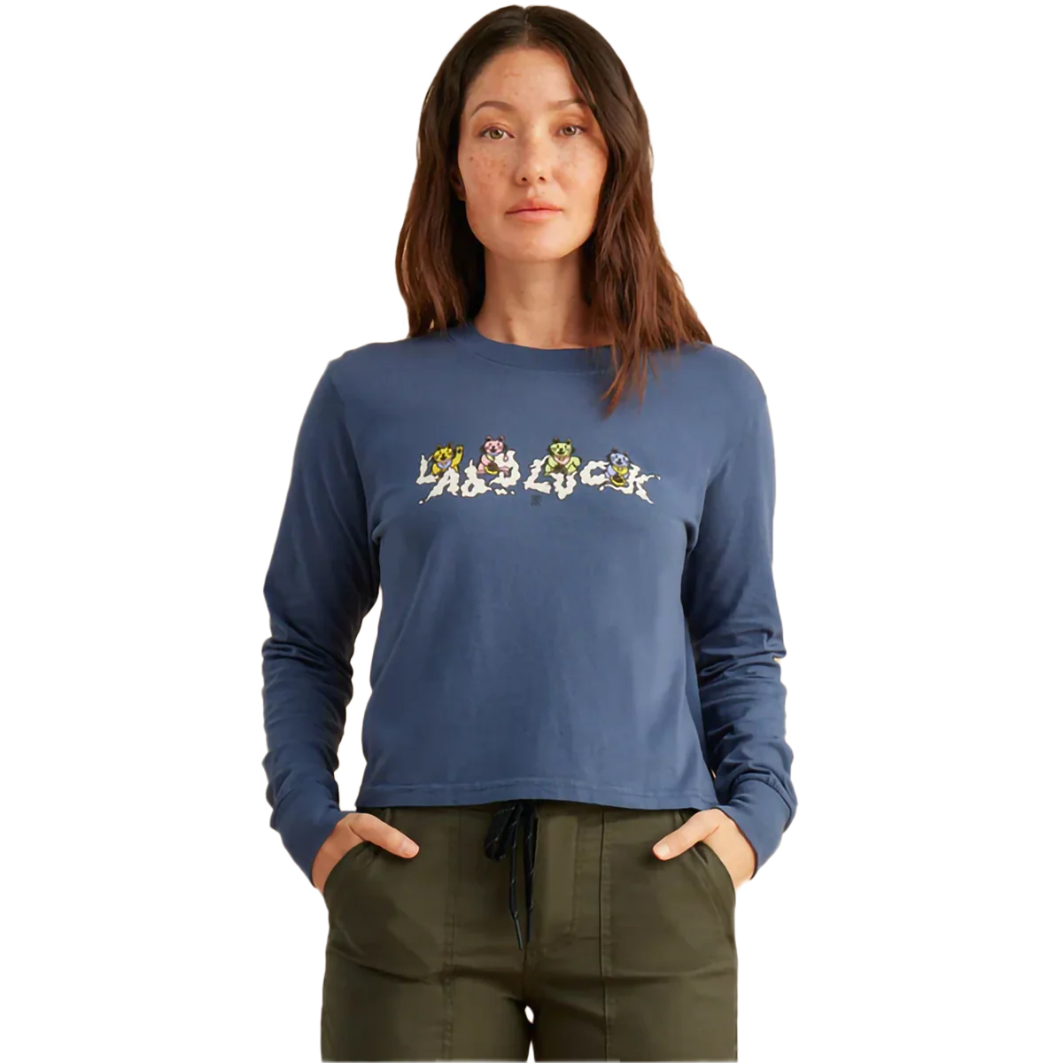 Women's Lady Luck Long Sleeve Tee