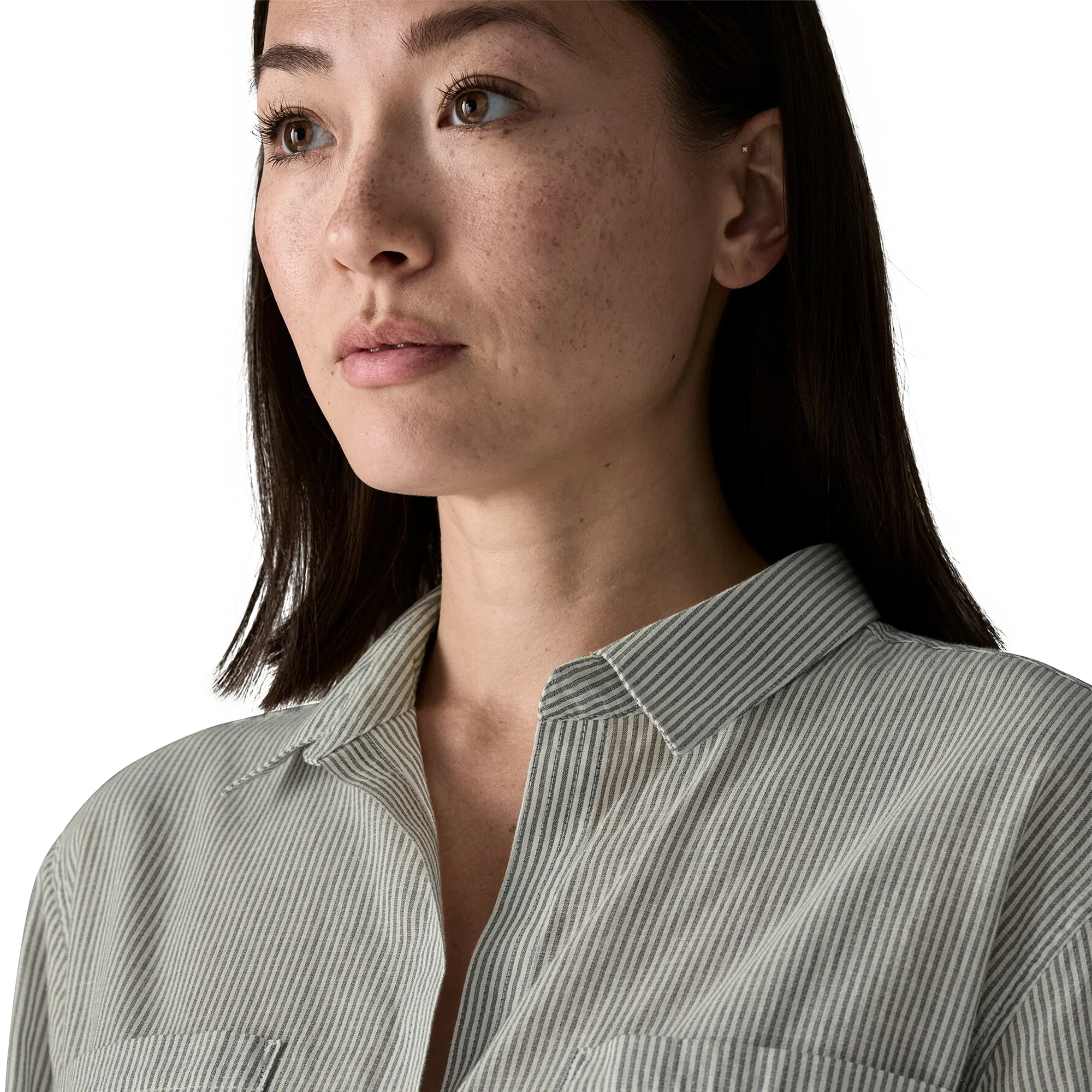 Women's Lightweight A/C Buttondown - Image 4