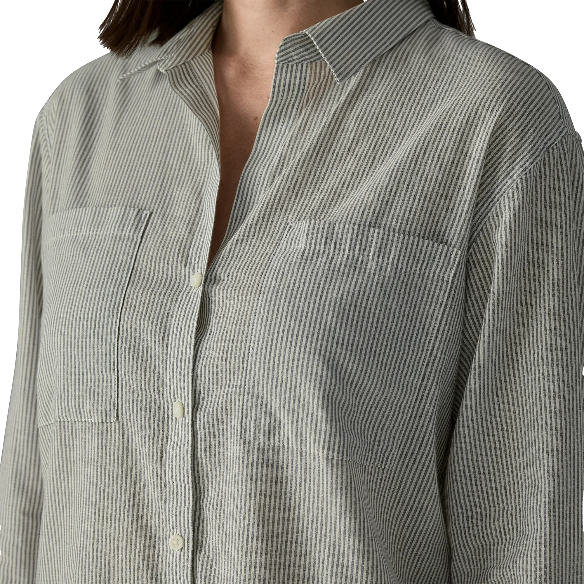 Women's Lightweight A/C Buttondown - Image 5