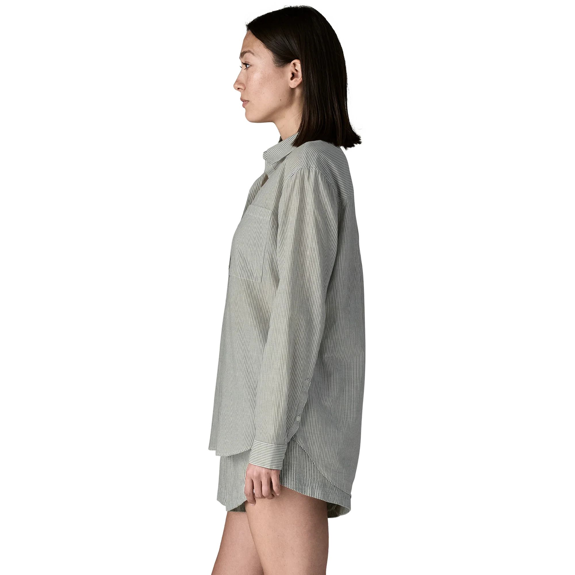 Women's Lightweight A/C Buttondown - Image 7