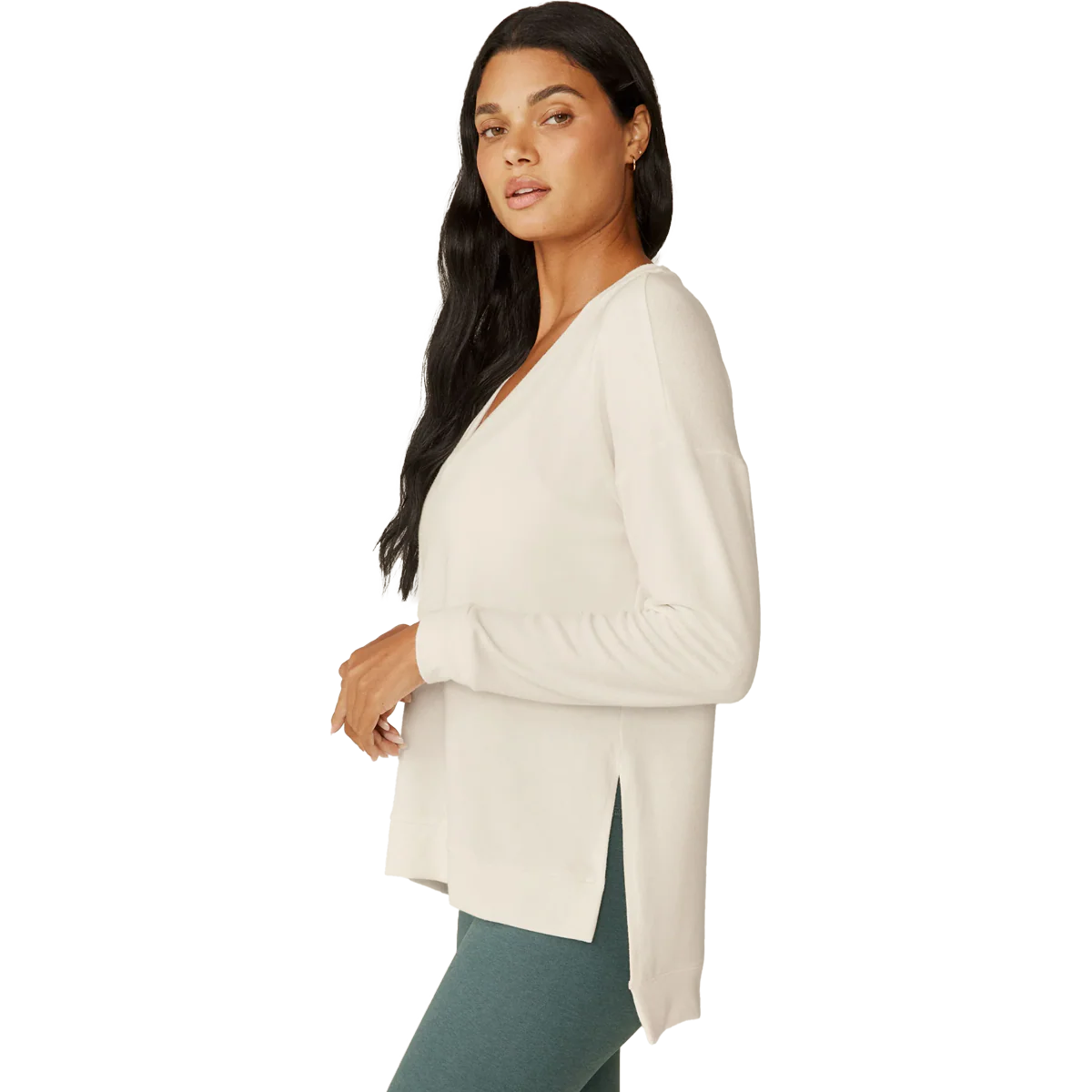 Women's Long Weekend Lounge Pullover - Image 3