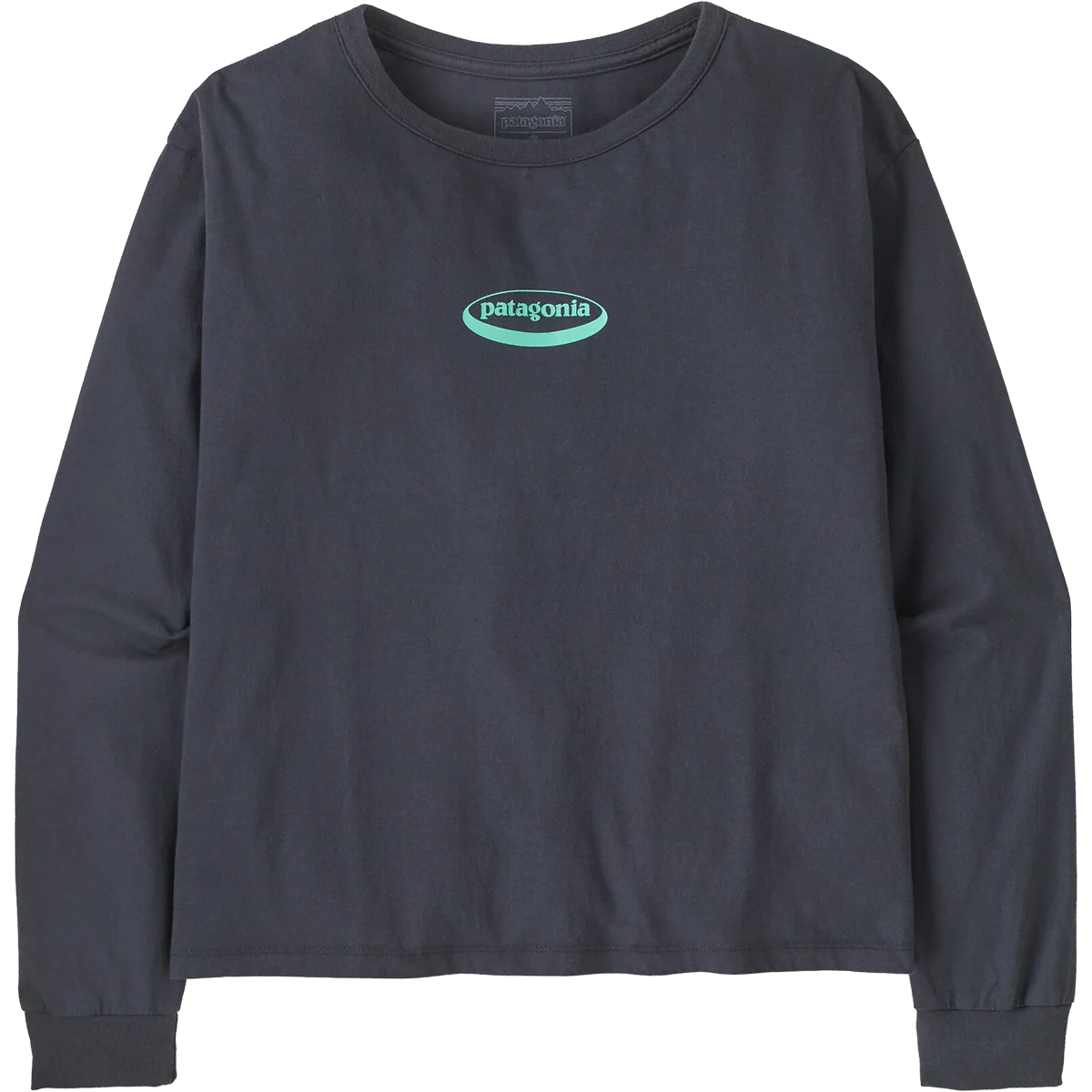 Women's Long-Sleeved '95 Oval Logo Easy-Cut T-Shirt