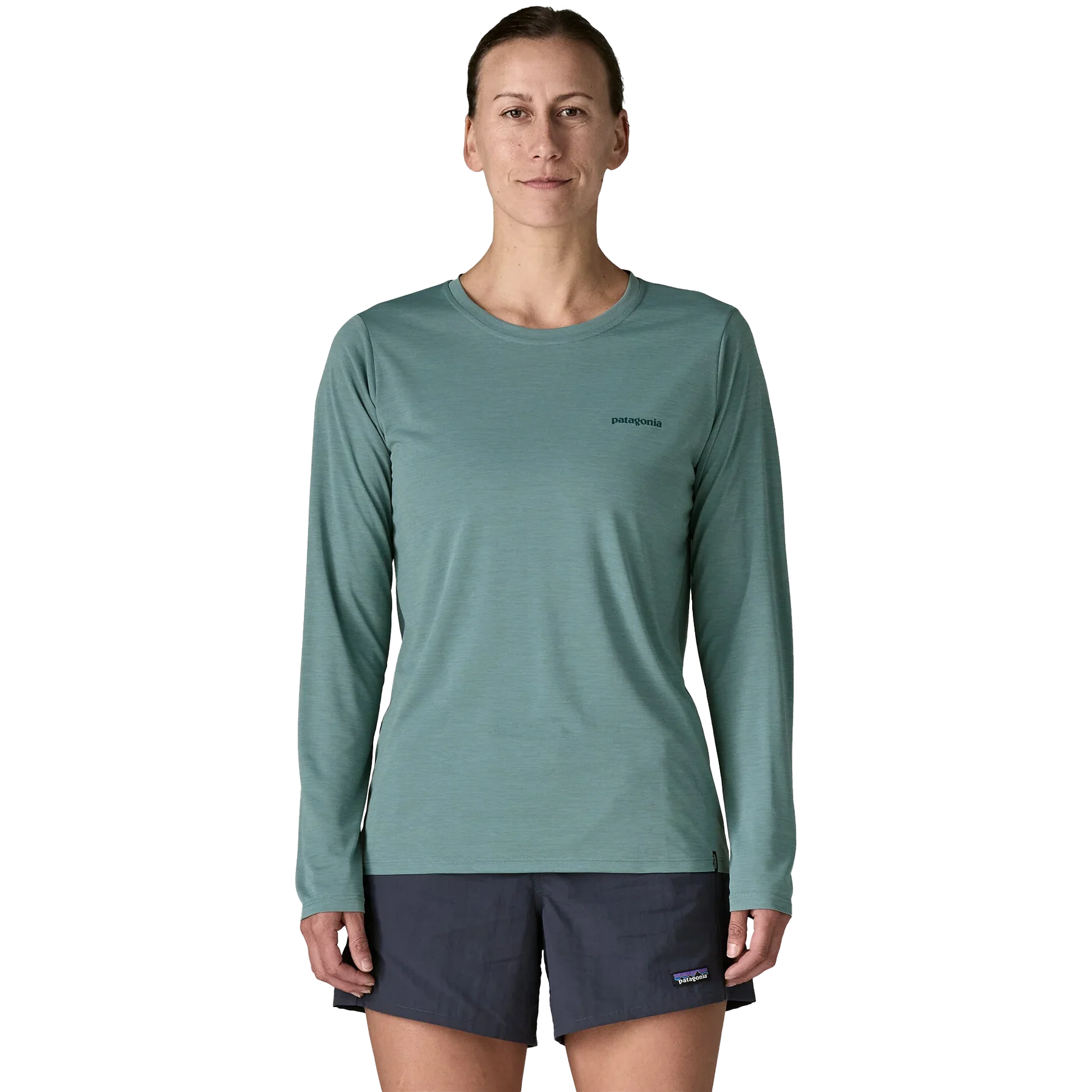 Women's Longsleeve Capilene Cool Daily Shirt - Image 2