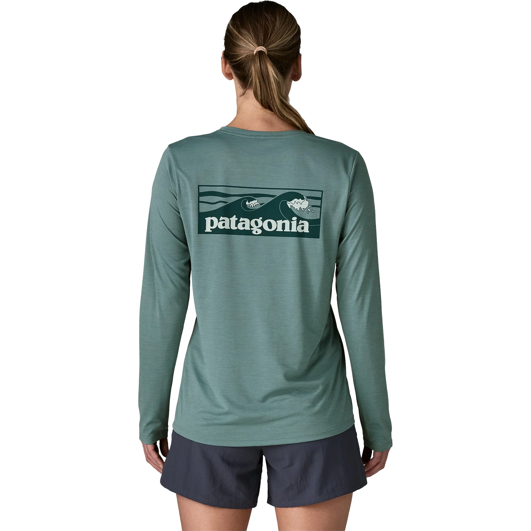 Women's Longsleeve Capilene Cool Daily Shirt - Image 4