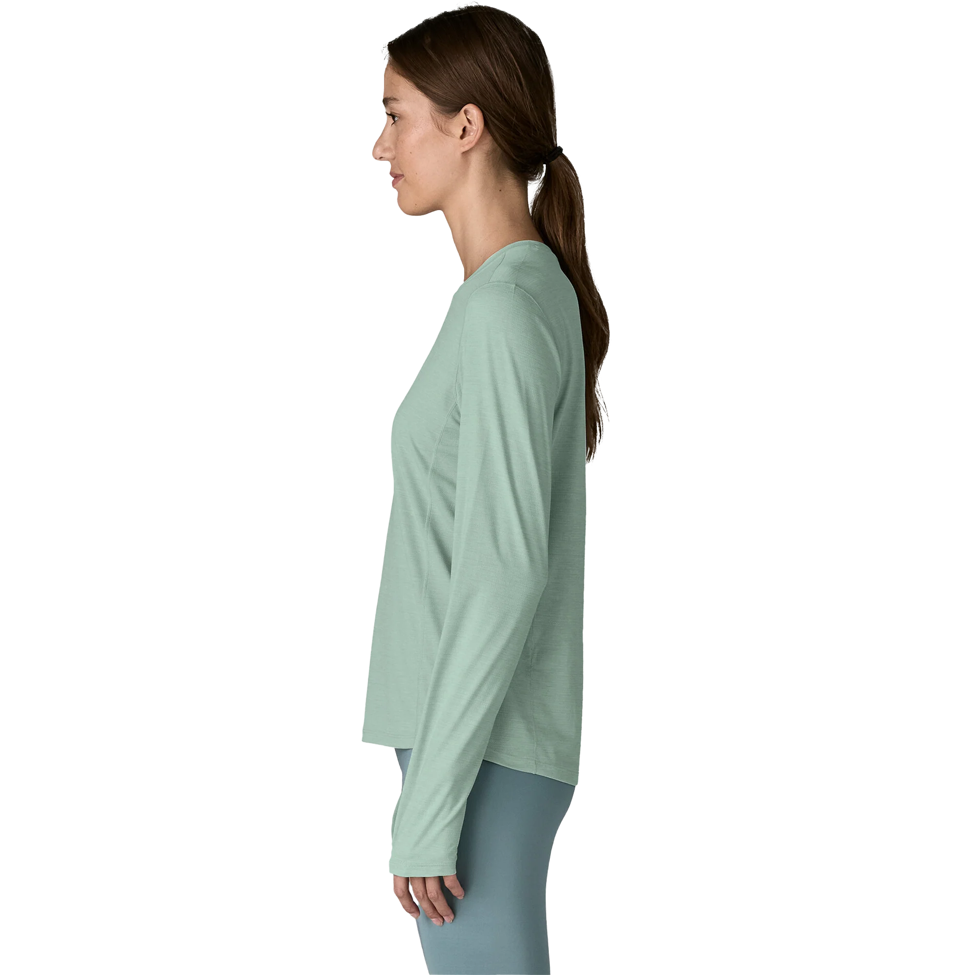 Women's Long Sleeve Capilene Cool Sun Shirt - Image 4