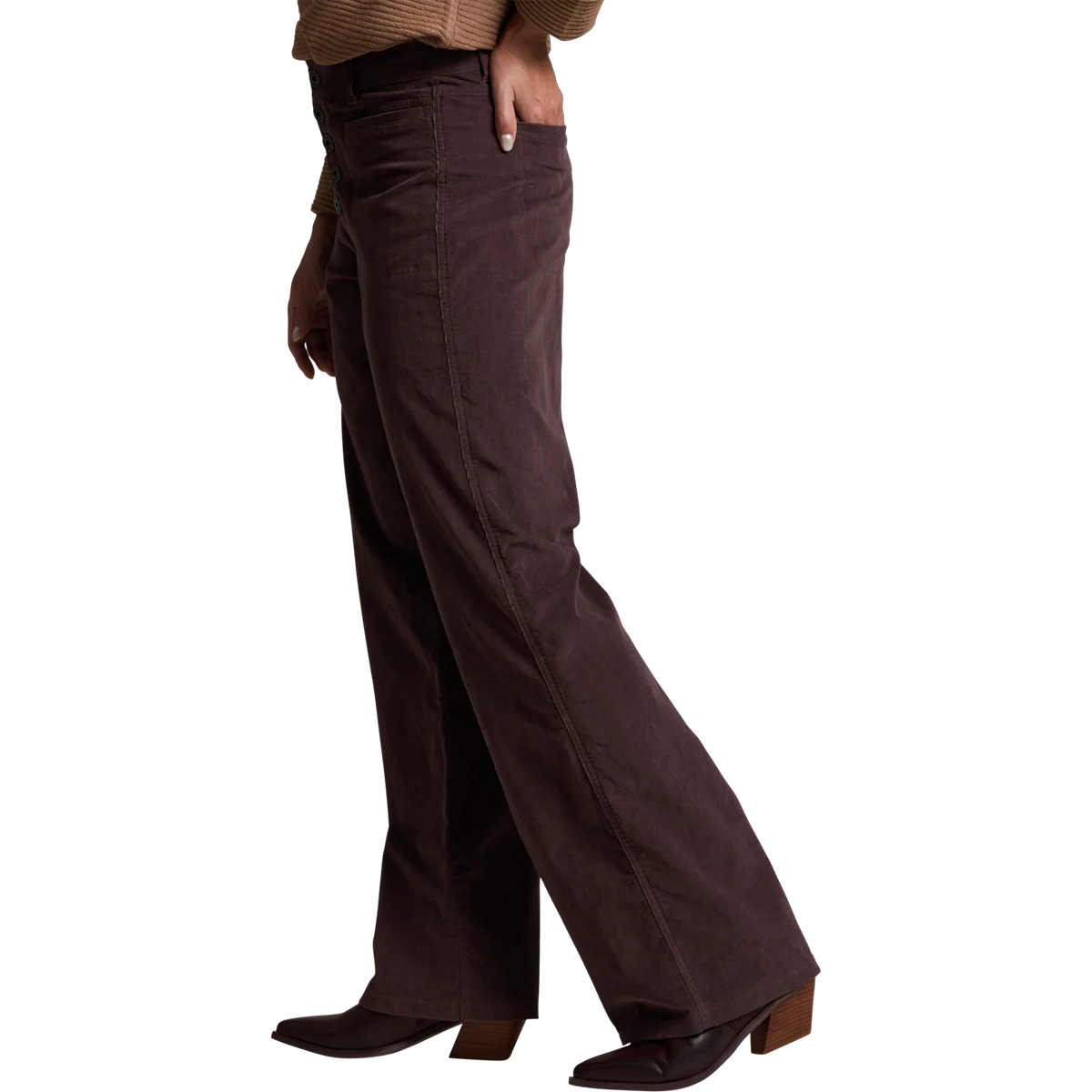 Women's Lydia Cord Wide Leg - Image 3