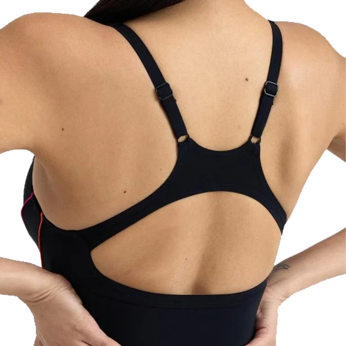 Women's Marina Eye Back One Piece - Image 3