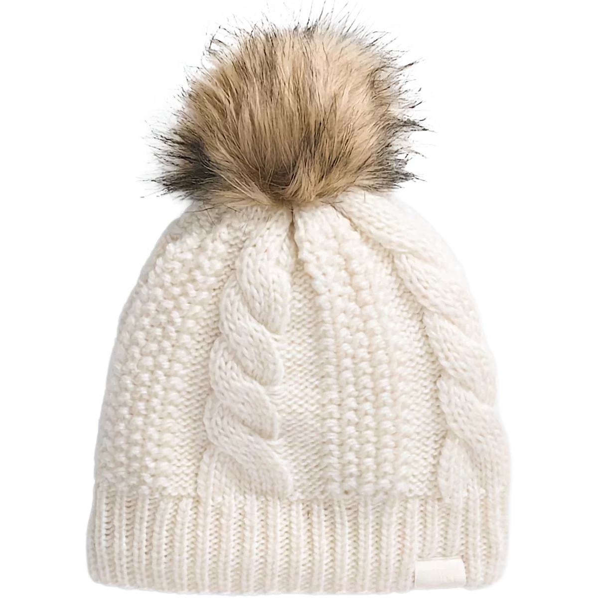 Women's Oh Mega Fur Pom Lined Beanie - Image 4