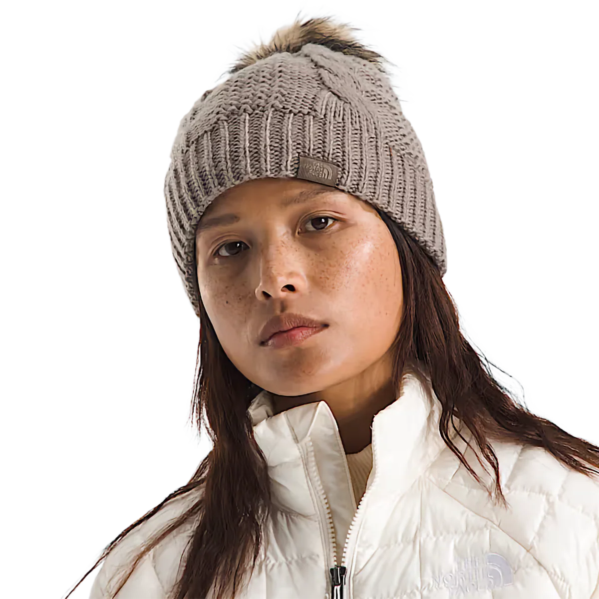 Women's Oh Mega Fur Pom Lined Beanie - Image 5