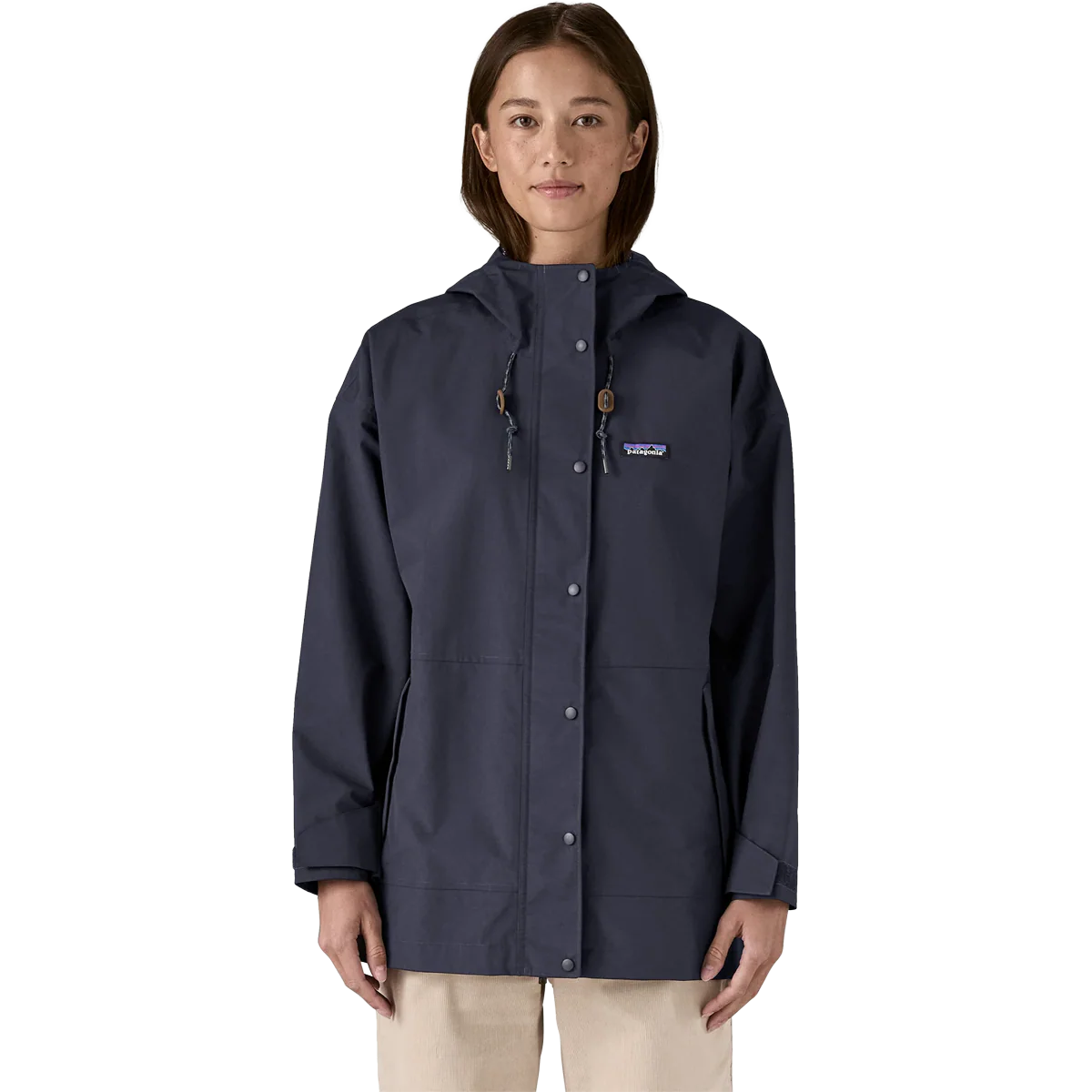 Women's Outdoor Everyday Rain Jacket - Image 3