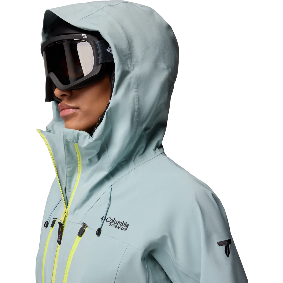 Women's Platinum Peak II 3L Shell - Image 4