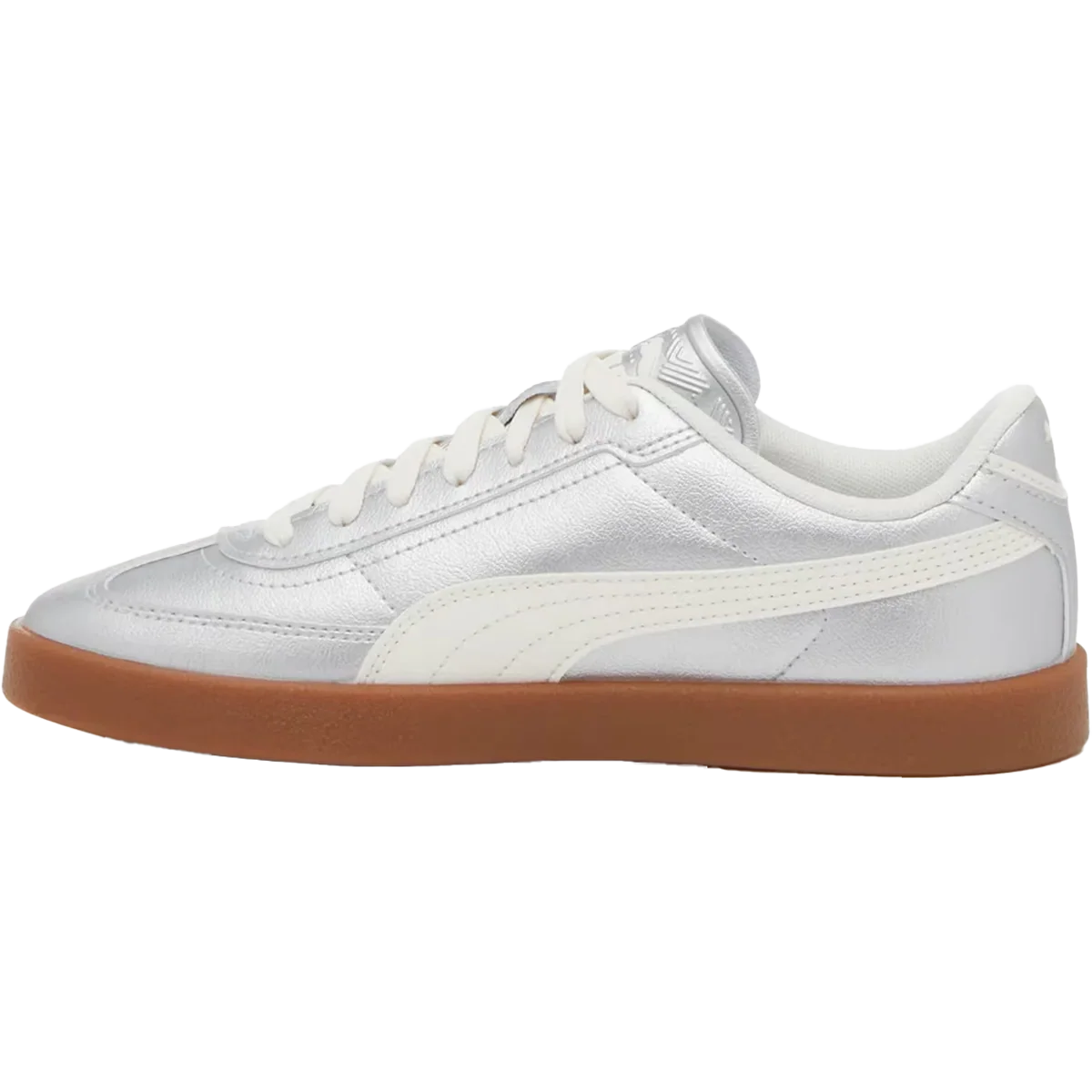 Women's PUMA Club II Era Metallic - Image 2
