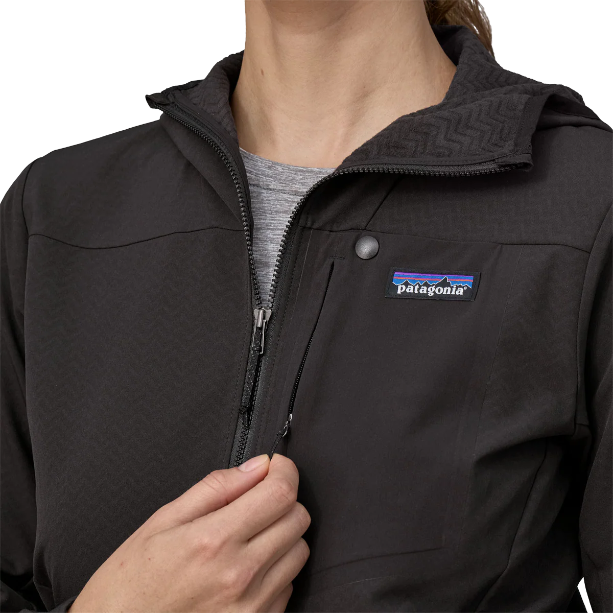 Women's R1 CrossStrata Hoody - Image 4