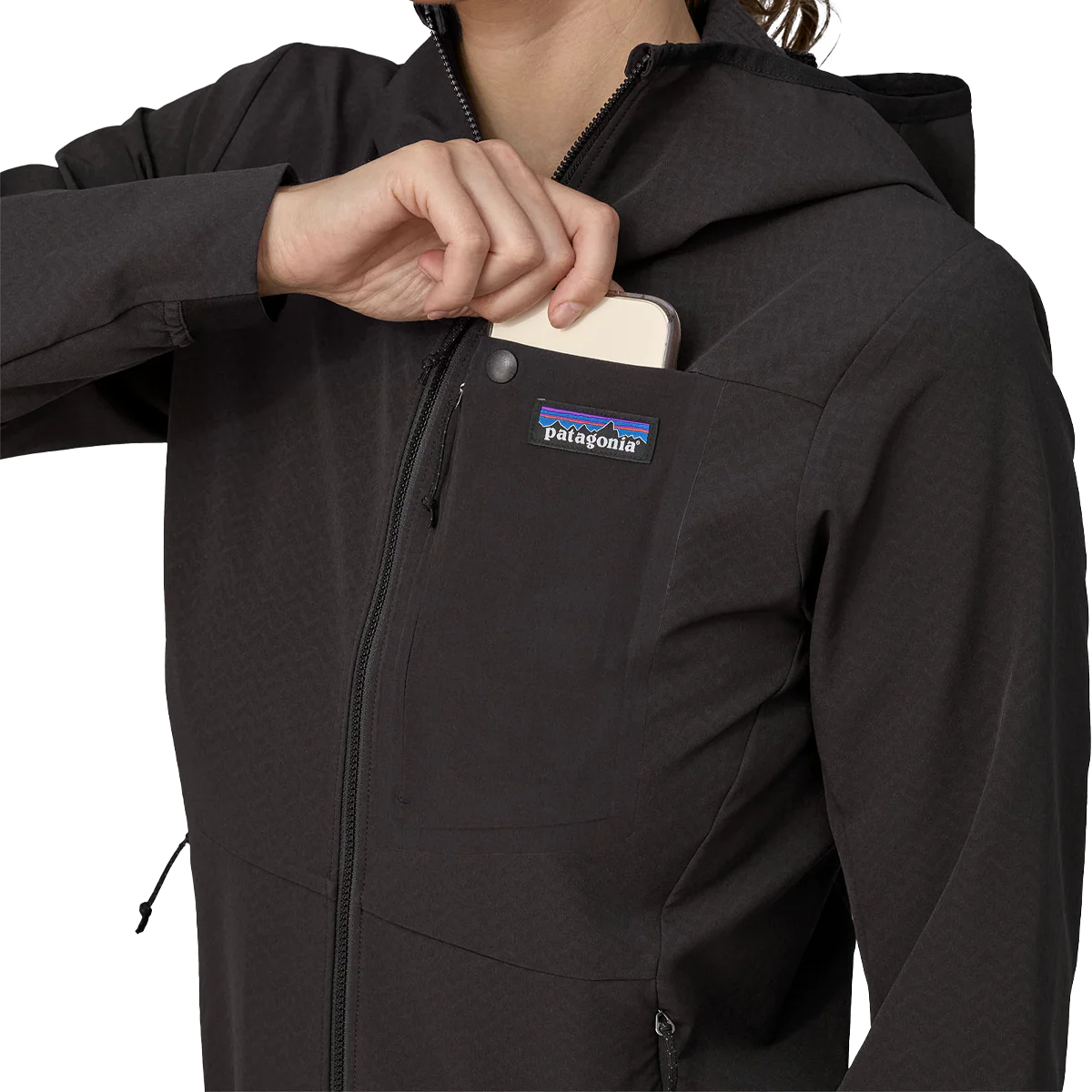 Women's R1 CrossStrata Hoody - Image 5
