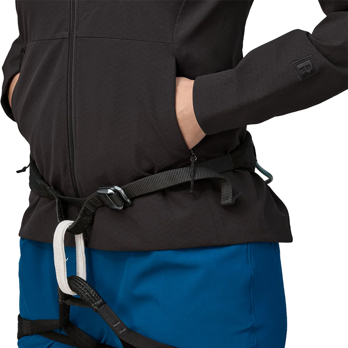 Women's R1 CrossStrata Hoody - Image 6