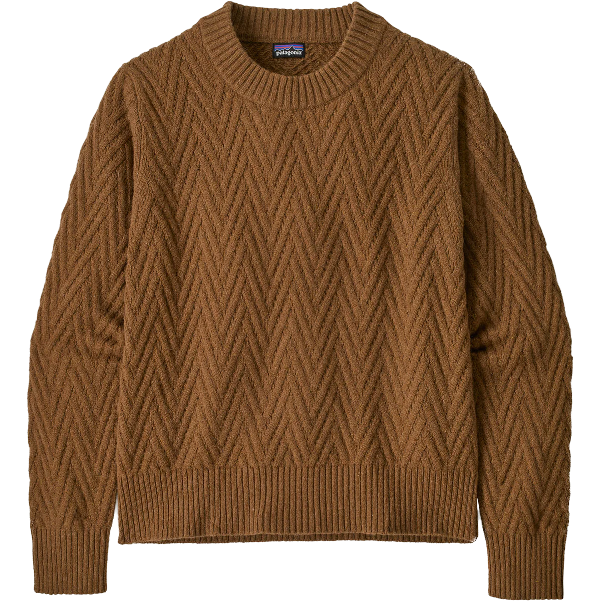 Women's Recycled Wool Crewneck Sweater