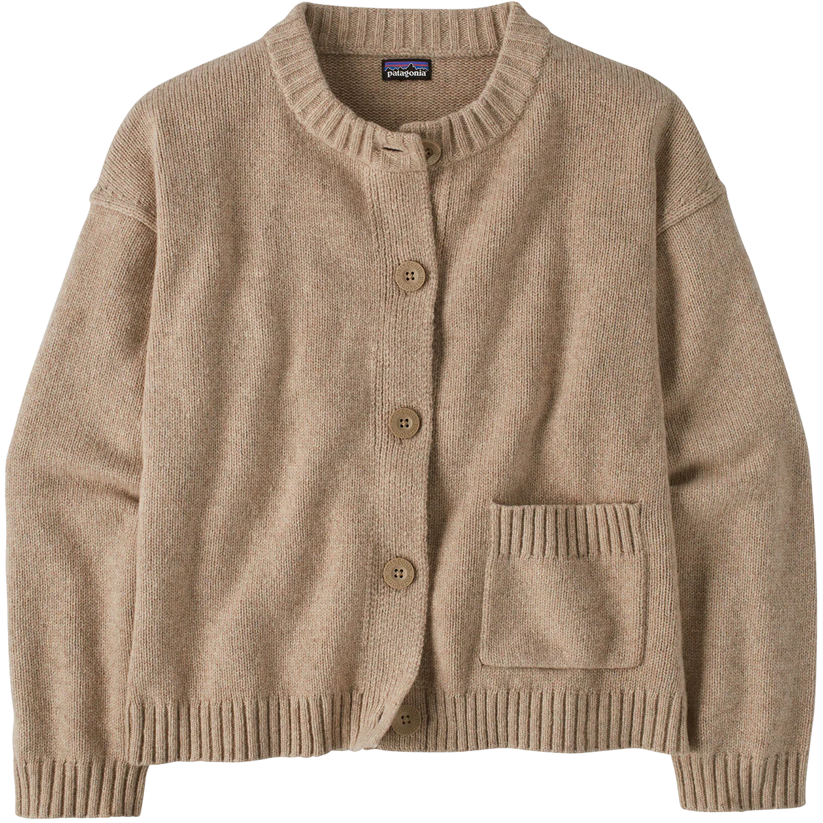 Women's Recycled Wool Sweater Jacket