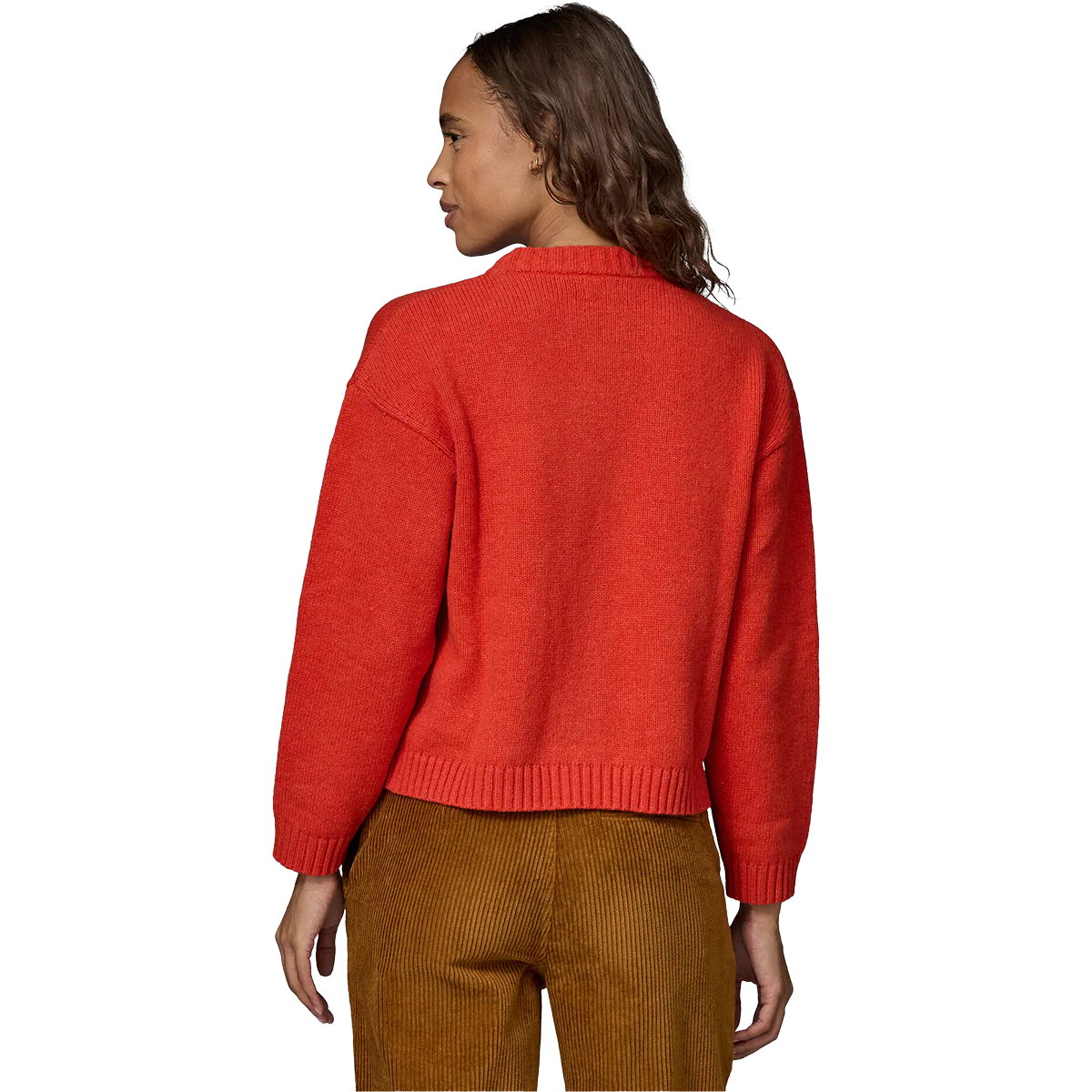 Women's Recycled Wool Sweater Jacket - Image 3