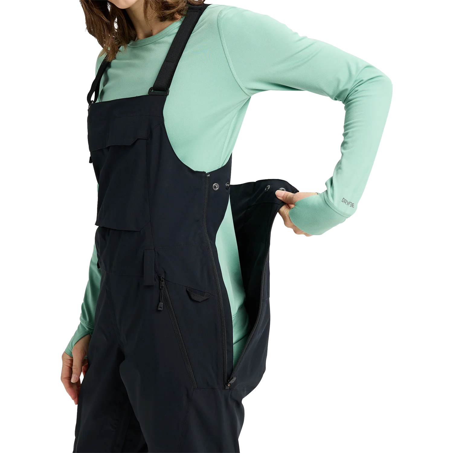 Women's Reserve 2L Stretch Slim Bibs - Image 6