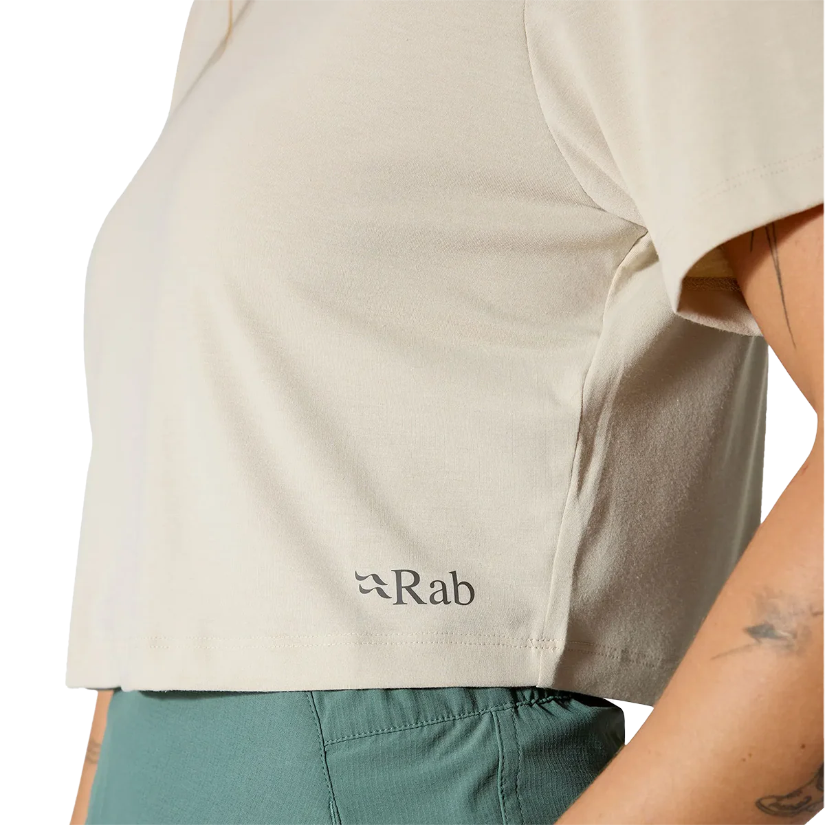Women's Rivelin Crop Tee - Image 3